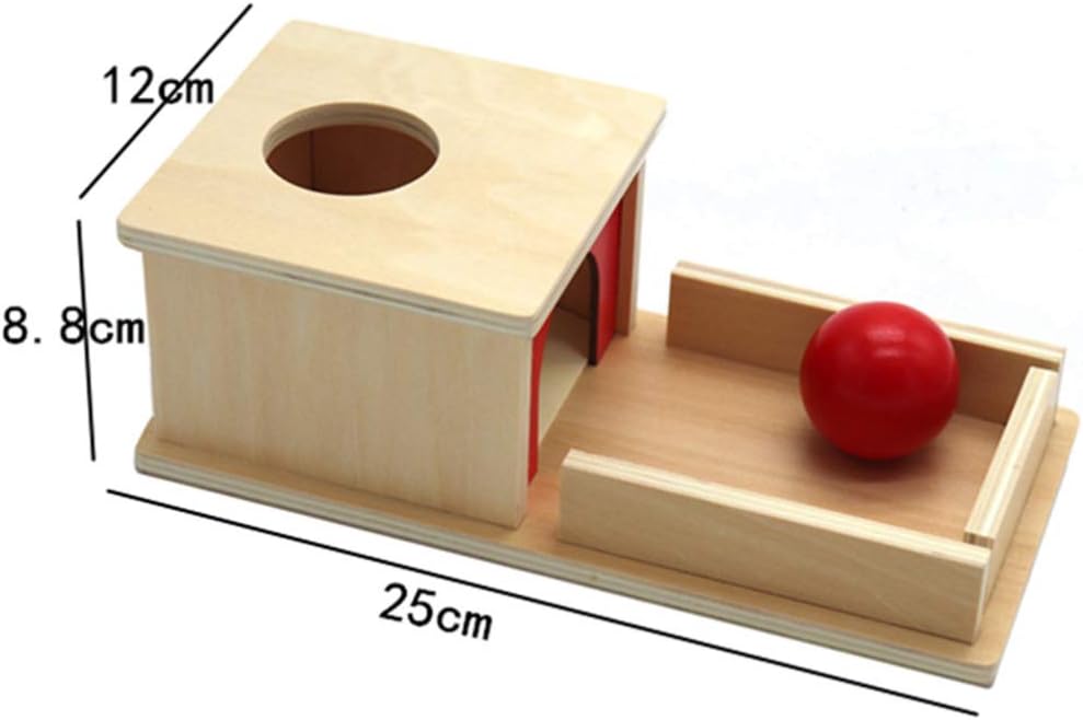 Cutia permanentei Montessori, 25 cm