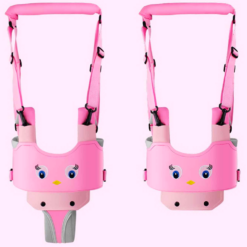 Ham premergator bebe, bumbac, 2 in 1 adjustabil, 8 luni+, roz 001