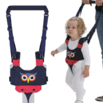 Ham premergator bebe, bumbac, adjustabil, 8-18 luni, bleumarin