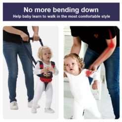 Ham premergator bebe, bumbac, adjustabil, 8-18 luni, bleumarin 0001