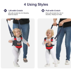 Ham premergator bebe, bumbac, adjustabil, 8-18 luni, bleumarin 0001