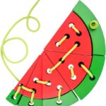 Joc de snuruit, Pepene, 3 ani