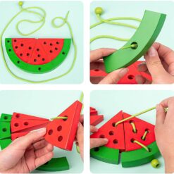 Joc de snuruit, Pepene, 3 ani 03