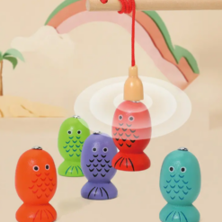 Joc de tip Montessori, 3 in 1, 3 ani+