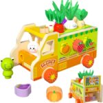 Joc de tip Montessori, Camion, 3 ani+