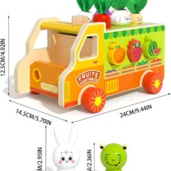 Joc de tip Montessori, Camion, 3 ani+