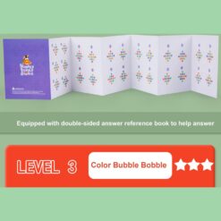 Joc de tip Montessori, joc exersare memorie, 3 ani