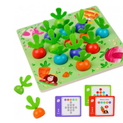 Joc de tip Montessori, joc exersare memorie, 3 ani