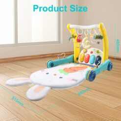 Joc multifunctional 2 in 1, Antepremergator, 0 luni+