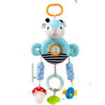 Jucarie bebe, pentru pat si carut, 0 luni+, Albastru