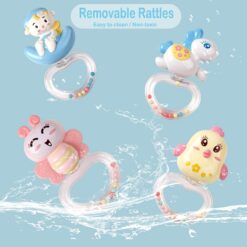 Jucarie bebe pentru patut, 0 luni+, Carusel muzical