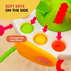 Jucarie de dentitie si senzoriala, Ratusca, 6 luni+