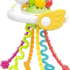 Jucarie de dentitie si senzoriala, Ratusca, 6 luni+