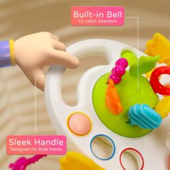 Jucarie de dentitie si senzoriala, Ratusca, 6 luni+