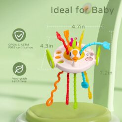 Jucarie de dentitie si senzoriala, Ratusca, 6 luni+