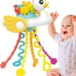 Jucarie de dentitie si senzoriala, Ratusca, 6 luni+