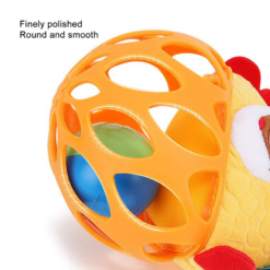 Jucarie de dentitie si zornaitoare, pentru bebelusi,Leu, 0 luni