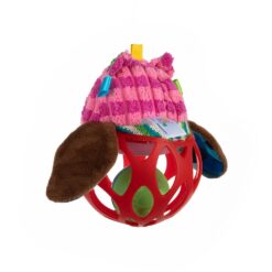 Jucarie de dentitie si zornaitoare, pentru bebelusi,Bufnita, 0 luni 01