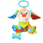 Jucarie de plus cu texturi si elemente de dentitie,Catel , 0 luni