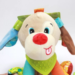 Jucarie de plus cu texturi si elemente de dentitie,Catel , 0 luni