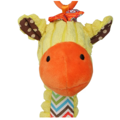 Jucarie dentitie si muzicala pentru bebelusi, Girafa, 6 luni