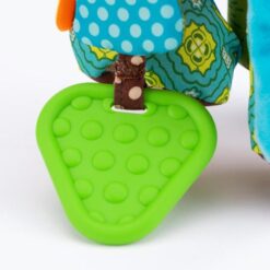 Jucarie dentitie si muzicala pentru bebelusi, Girafa, 6 luni