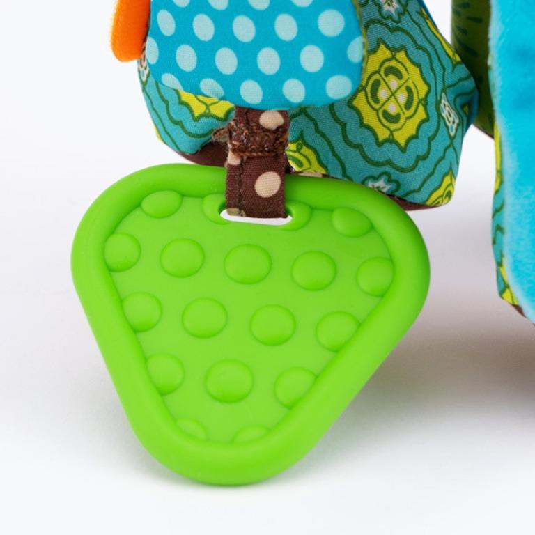 Jucarie dentitie si muzicala pentru bebelusi, Girafa, 6 luni