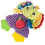 Jucarie dentitie si senzoriala pentru bebelusi, Elefant, 6 luni