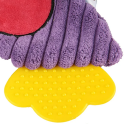 Jucarie dentitie si senzoriala pentru bebelusi, Elefant, 6 luni