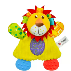 Jucarie dentitie si senzoriala pentru bebelusi, Leu, 6 luni 01