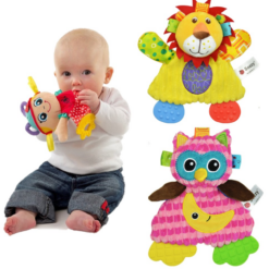 Jucarie dentitie si senzoriala pentru bebelusi, Leu, 6 luni 01