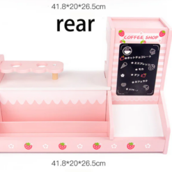 Jucarie din lemn - Mini Stand dulciuri si cafea, 3 ani