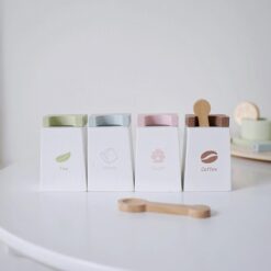 Jucarie din lemn - Set servirea ceai, Nunukids, 3 ani