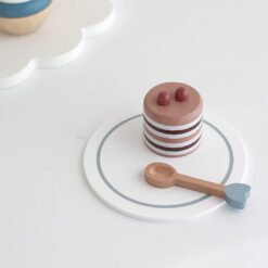 Jucarie din lemn - Stand Prajituri, Nunukids, 3 ani 08