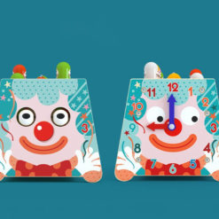 Jucarie educativa tip Montessori - Banc de lucru cu 6 activitati, 3 ani