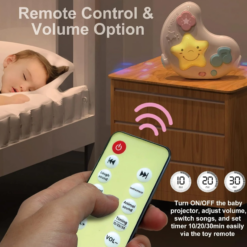 Lampa de veghe pentru bebelusi, Semiluna, 0 luni+ 05