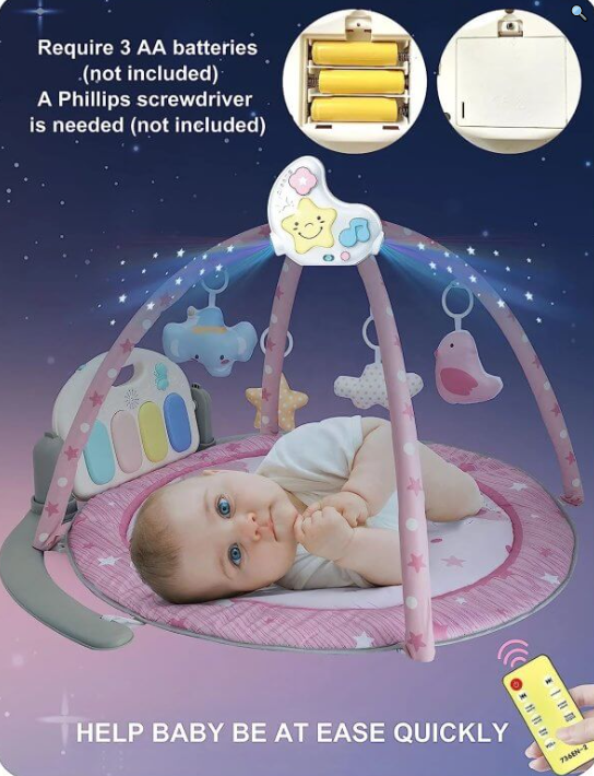 Lampa de veghe pentru bebelusi, Semiluna, 0 luni+ 05