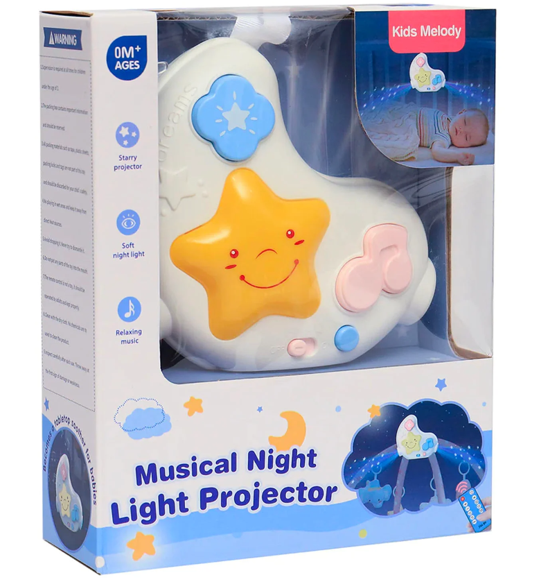 Lampa de veghe pentru bebelusi, Semiluna, 0 luni+ 05