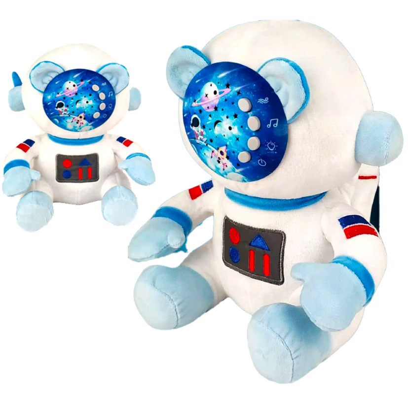 Lampa de veghe pentru bebelusi cu proiectie, Astronaut, 0 luni+ 02