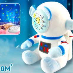 Lampa de veghe pentru bebelusi cu proiectie, Astronaut, 0 luni+ 02