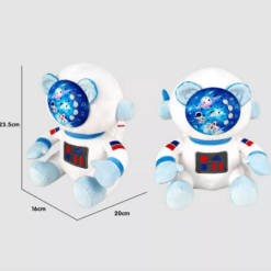 Lampa de veghe pentru bebelusi cu proiectie, Astronaut, 0 luni+ 02