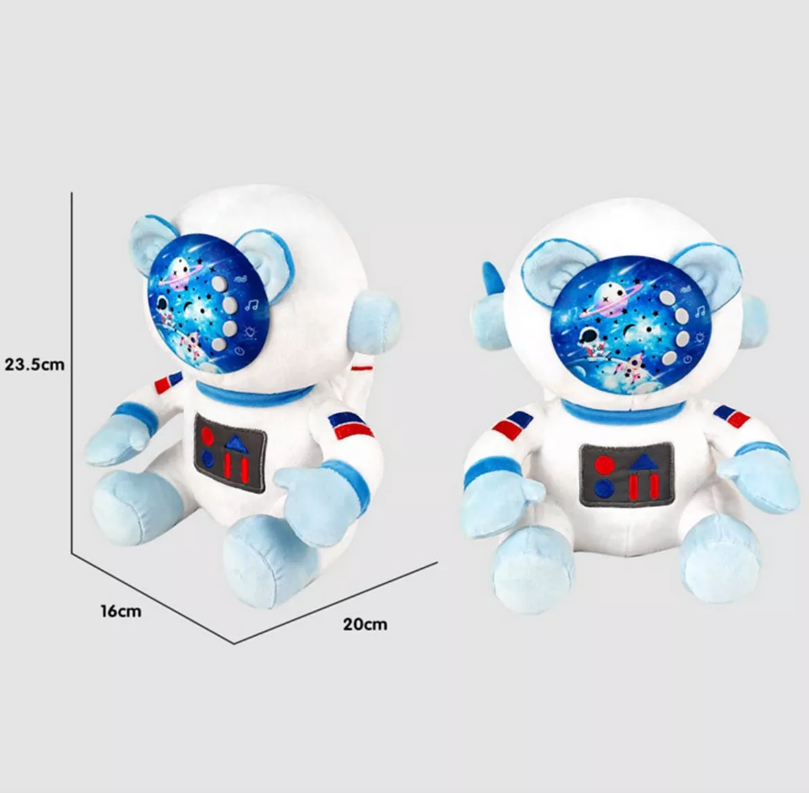 Lampa de veghe pentru bebelusi cu proiectie, Astronaut, 0 luni+ 02