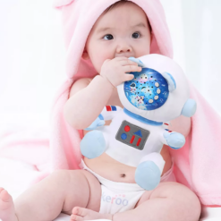 Lampa de veghe pentru bebelusi cu proiectie, Astronaut, 0 luni+ 02