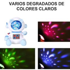Lampa de veghe pentru bebelusi cu proiectie, Astronaut, 0 luni+ 02