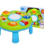 Masuta de activitati pentru Bebelusi 2 in 1,18 luni