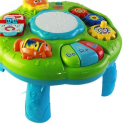 Masuta de activitati pentru Bebelusi 2 in 1,18 luni