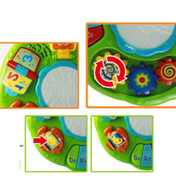 Masuta de activitati pentru Bebelusi 2 in 1,18 luni