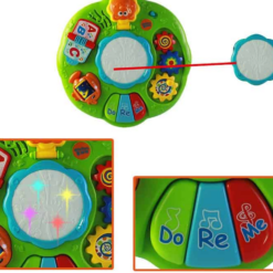 Masuta de activitati pentru Bebelusi 2 in 1,18 luni