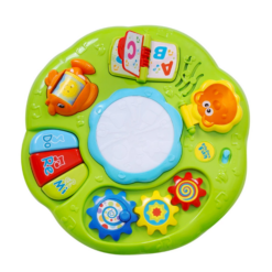 Masuta de activitati pentru Bebelusi 2 in 1,18 luni