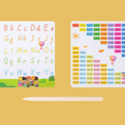 Numaratoare din lemn clasica, abac, 21 cm